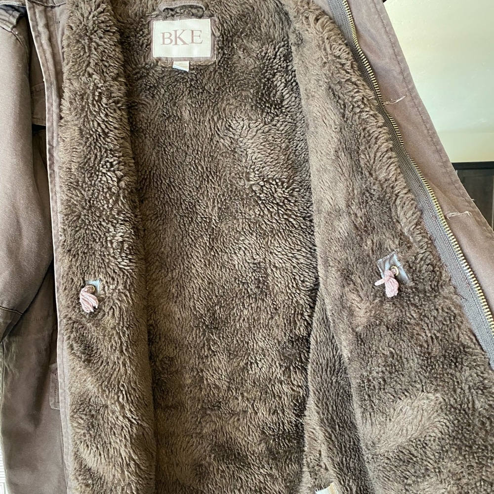 Buckle Winter Jacket - image 4